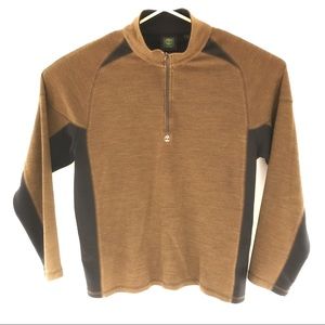 1/4 Zip Timberland Merino Wool Blend Pullover